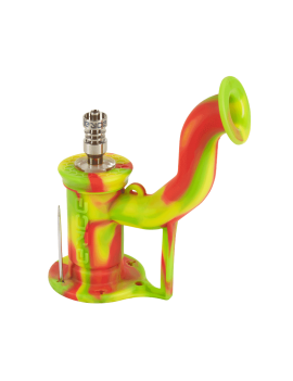 Dabber in Silikon Rig 2 - Eyce