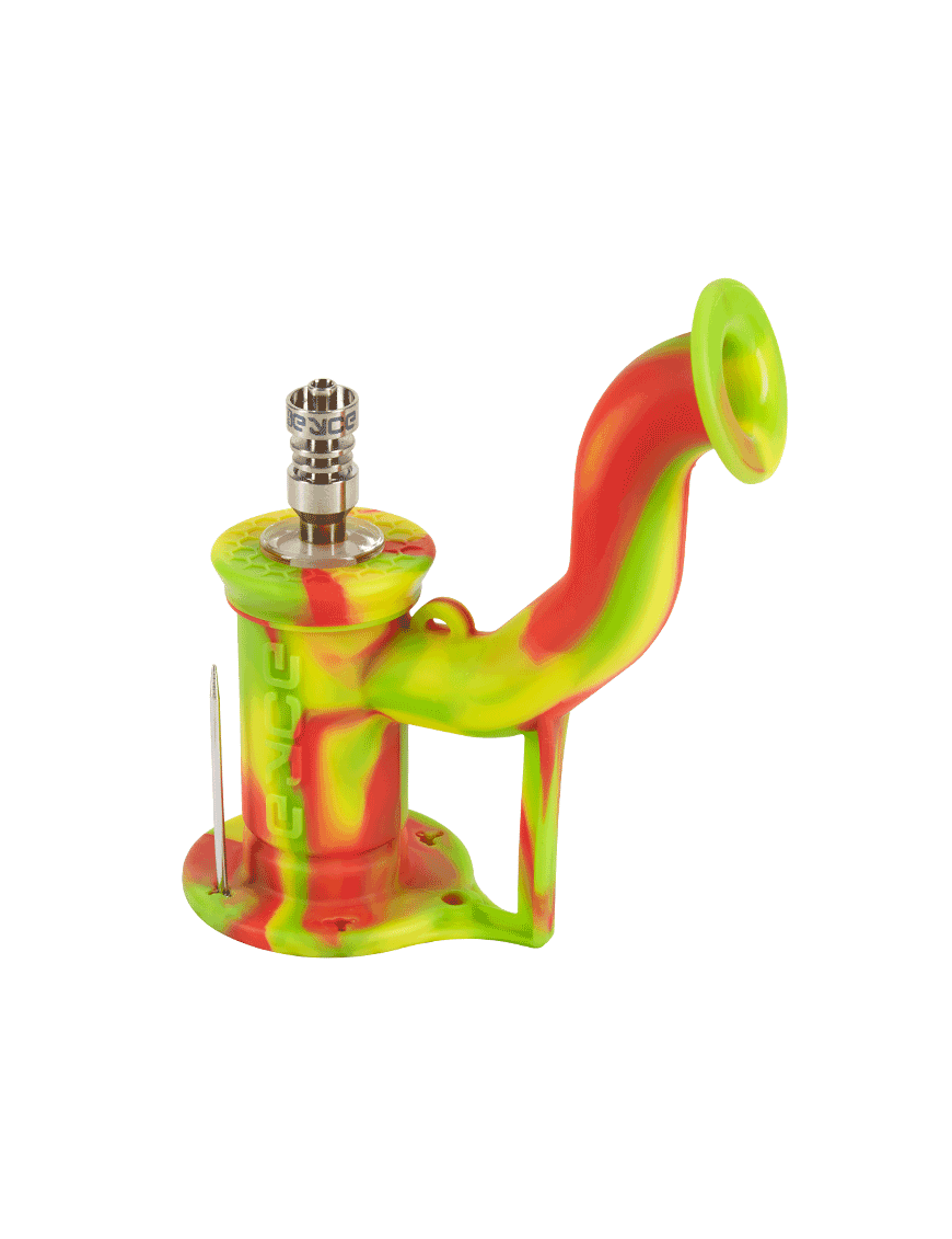 Dabber in Silikon Rig 2 - Eyce