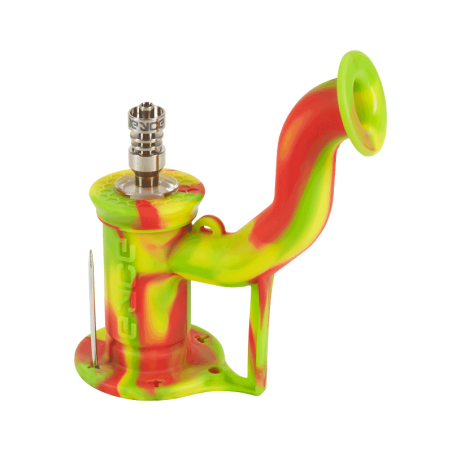 Dabber in Silikon Rig 2 - Eyce