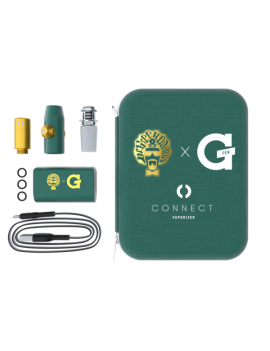 Conecte el vaporizador - G Pen x Dr. Greenthumb's