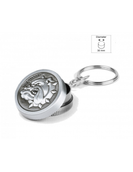 Keyring Grinder - El Bulldog