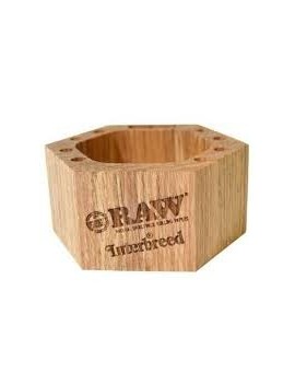 Ashtray de madera - Raw x...