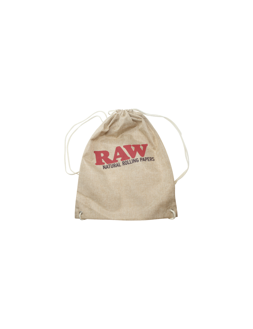 Drawstring Bag - Raw