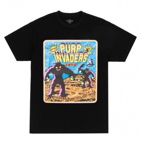 Purp Invaders T-Shirt – The Smoker's Club