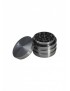 Aluminium-Grinder – Black Leaf