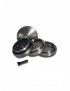 Aluminium-Grinder – Black Leaf