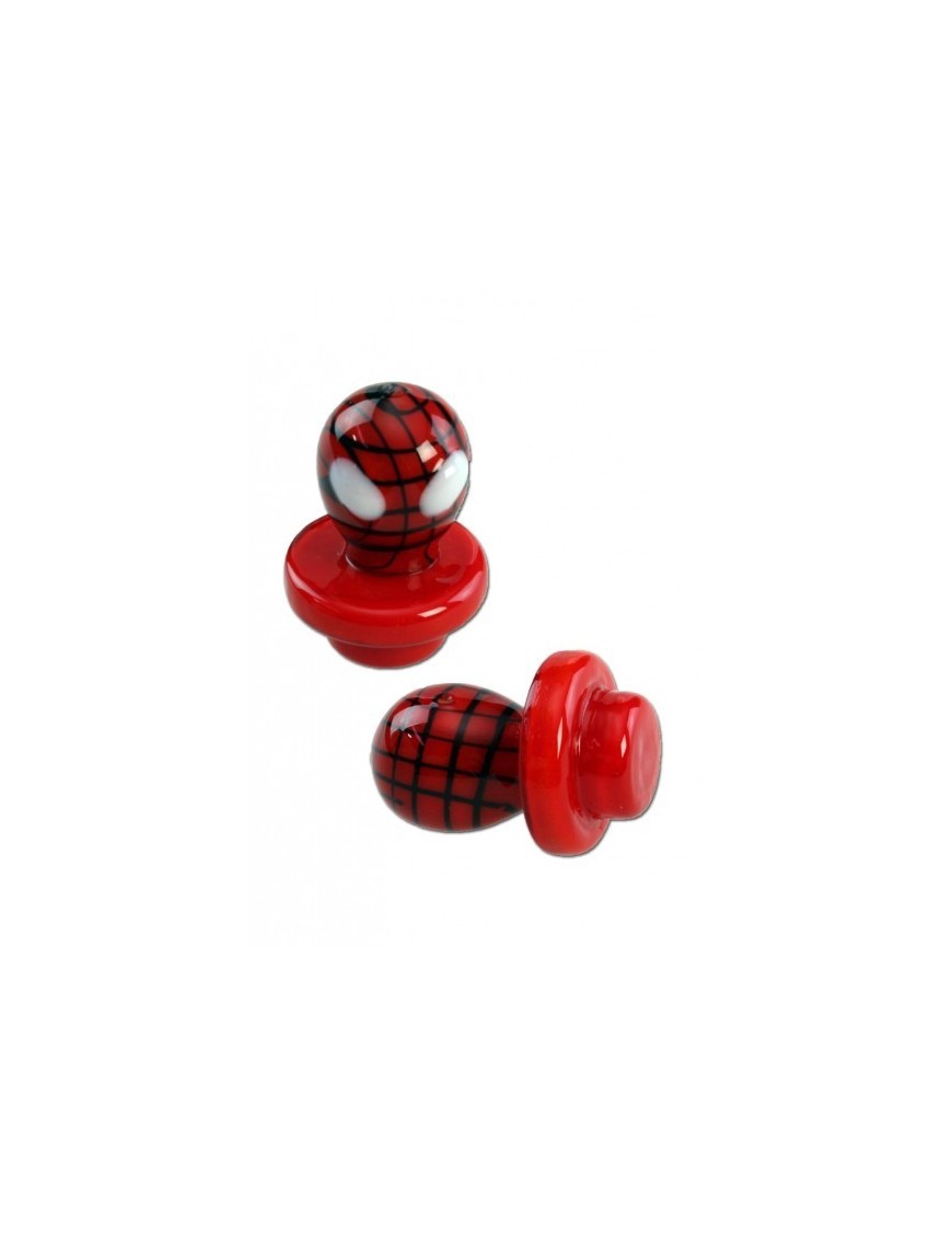 Glass Cap Spiderman