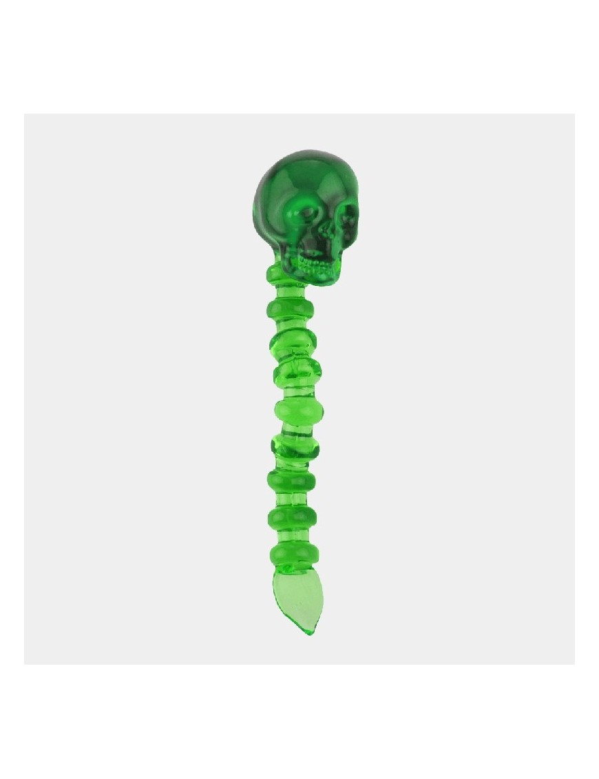 Dabber Borosilicate Calavera de vidrio