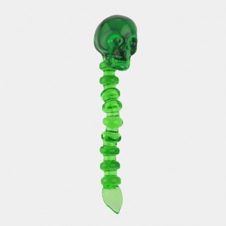 Dabber Borosilicate Calavera de vidrio