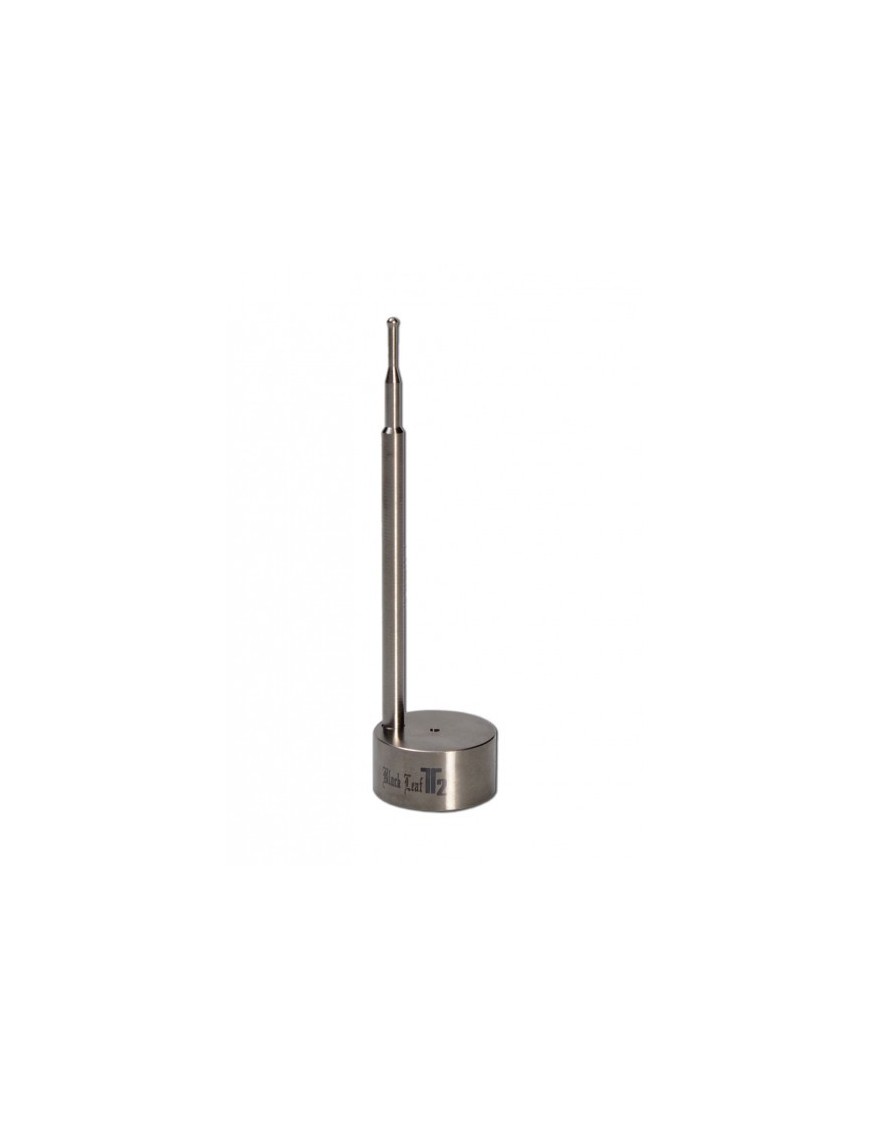 Universal Dabber Titanium Grade 2 - Black Leaf