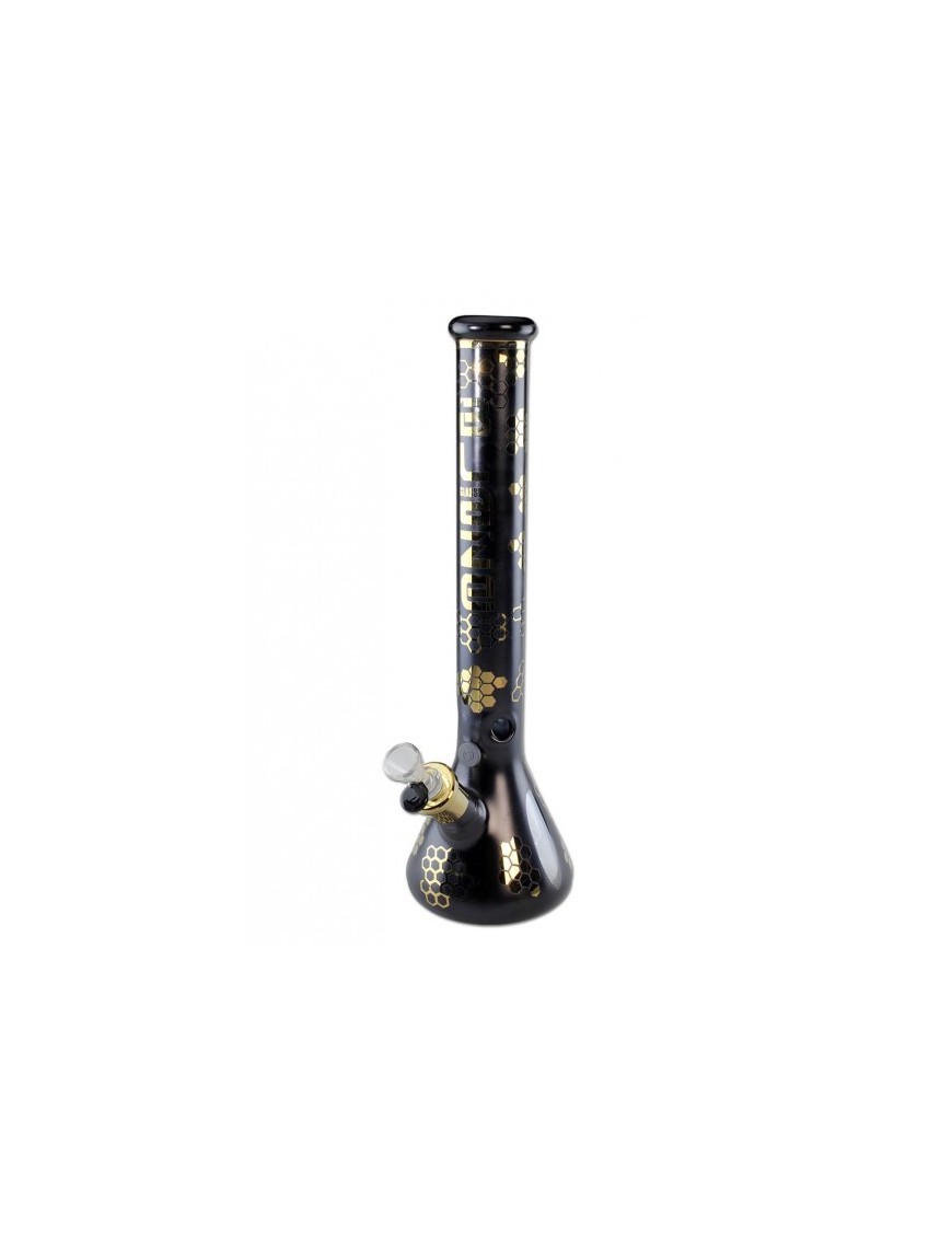 Ice Bong Black Gold - Blaze