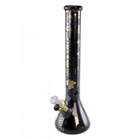 Ice Bong Black Gold - Blaze