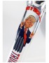 Glass Ice Bong Trump Tower - Schwarzer Blatt