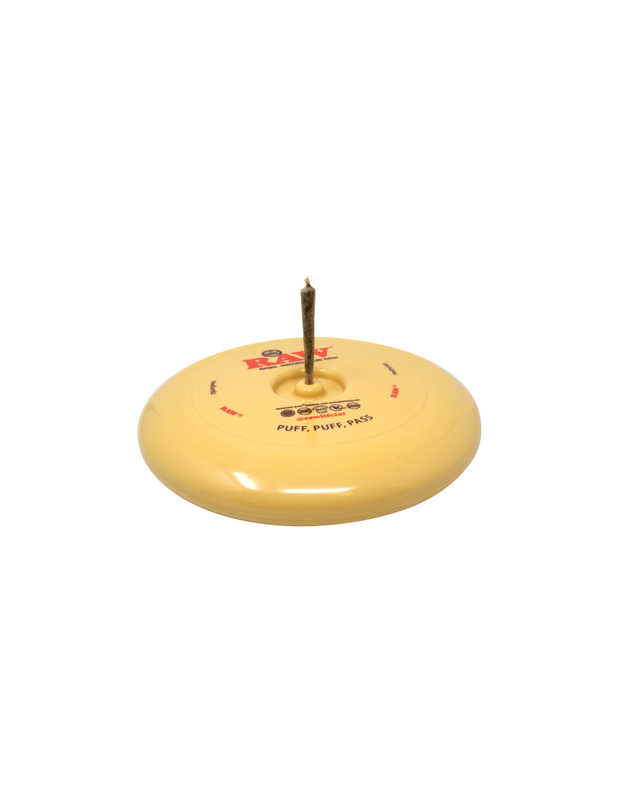 Frisbee Cone Flying Disc - Raw