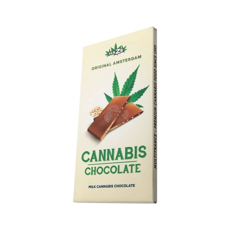 HaZe Cannabis Milch Schokolade