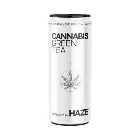 HaZe Cannabis Green Tea (250ml)