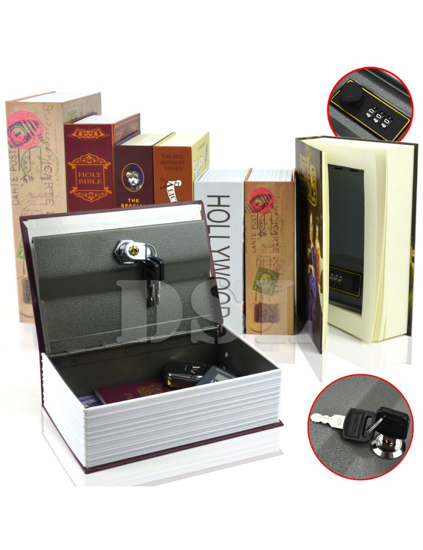 BookSafe - Mini Hidden Safe