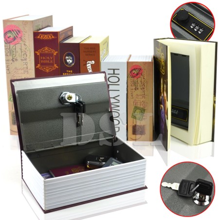 BookSafe - Mini Hidden Safe