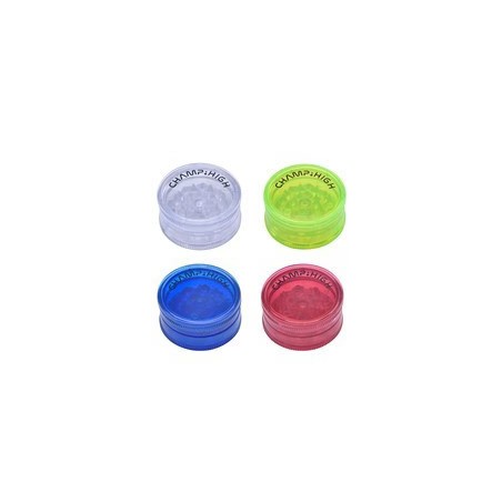 Champ High - Mini Grinder in Plastica 3 Parti – 42mm