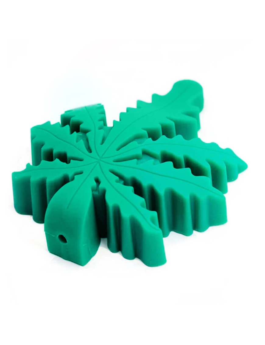 Green Grass Leaf in Silicone