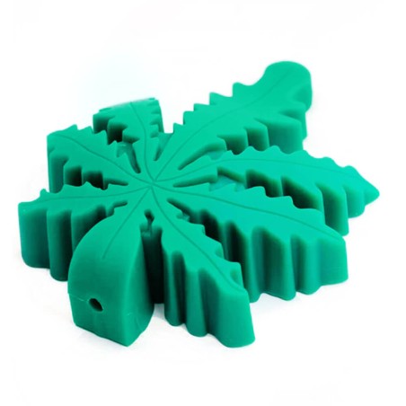 Green Grass Leaf in Silicone