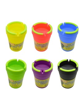 Auto Ashtray - Luminous Butt Bucket Glow-In-The-Dark