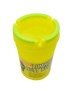 Auto Ashtray - Cubo de mantequilla Luminoso Glow-In-The-Dark