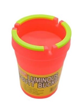 Auto Ashtray - Luminous Butt Bucket Glow-In-The-Dark