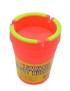 Auto Ashtray - Luminous Butt Bucket Glow-In-The-Dark