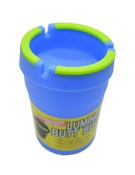 Auto Ashtray - Luminous Butt Bucket Glow-In-The-Dark