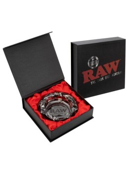 Cristal Ashtray 'El lado oscuro' - Raw