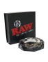 Cristal Ashtray 'El lado oscuro' - Raw