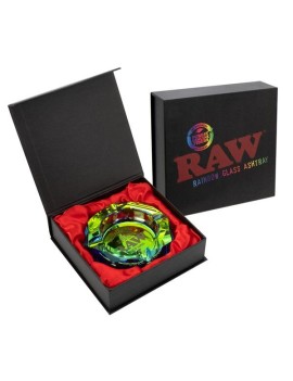 Cristal Ashtray 'Rainbow' - Raw