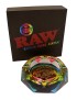 Cristal Ashtray 'Rainbow' - Raw