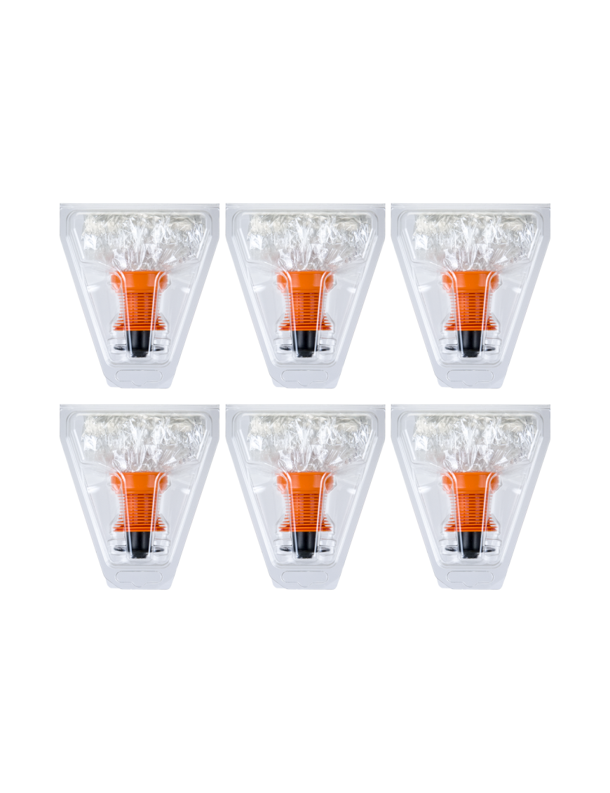 Vapormed - Volcano Medic 2 - Set 6 Palloncini Con Medic Valve