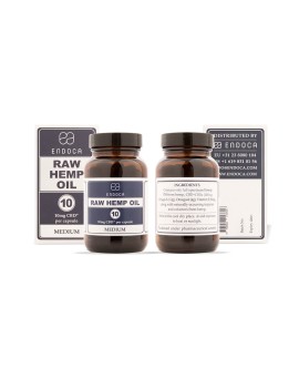 CBD 300 mg cápsulas de aceite - Endoca