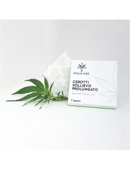 Cerotti Sollievo Prolungato 20 Mg CBD