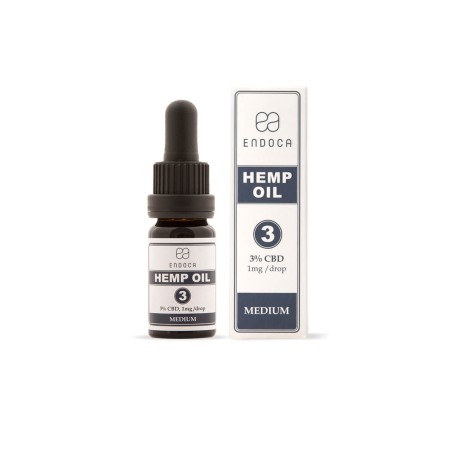 Hanföl CBD 3% - Endoca