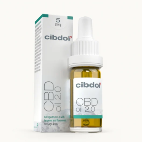 CBD-Öl 2.0 - Cibdol