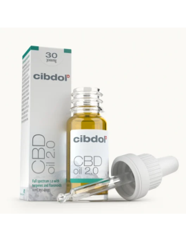 Olio di CBD 2.0 - Cibdol