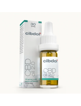 Olio di CBD 2.0 - Cibdol