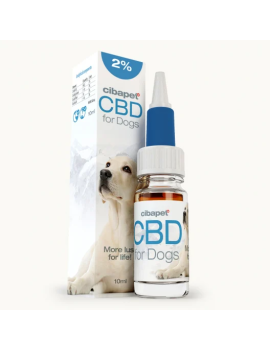 CBD-Öl für Hunde - Cibapet