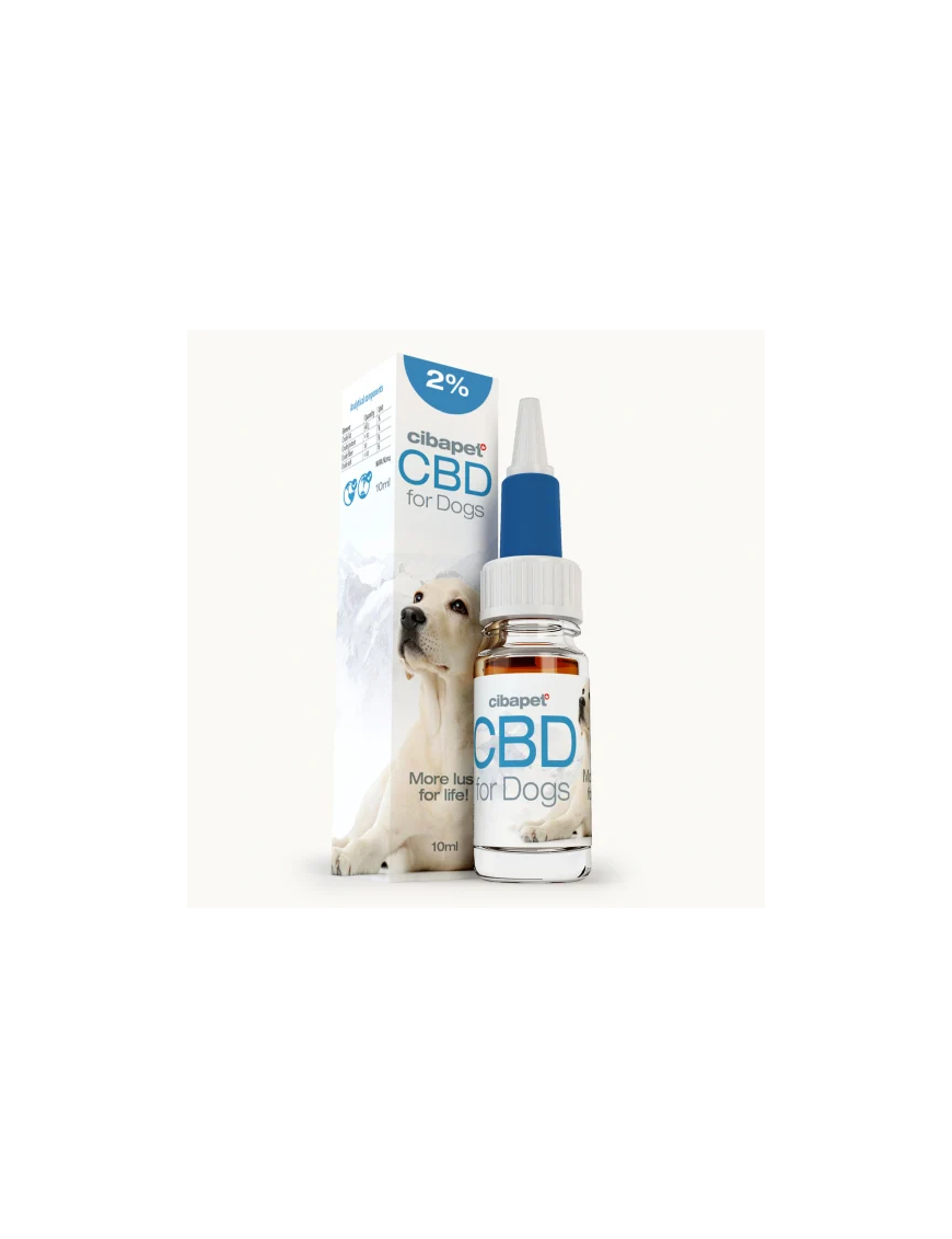 CBD-Öl für Hunde - Cibapet