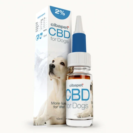 CBD-Öl für Hunde - Cibapet