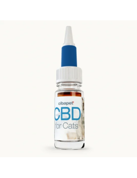 Aceite CBD para gatos - Cibapet