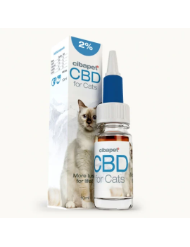 Aceite CBD para gatos - Cibapet