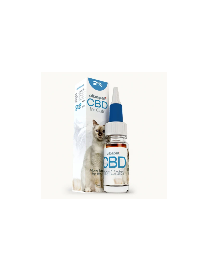 Aceite CBD para gatos - Cibapet