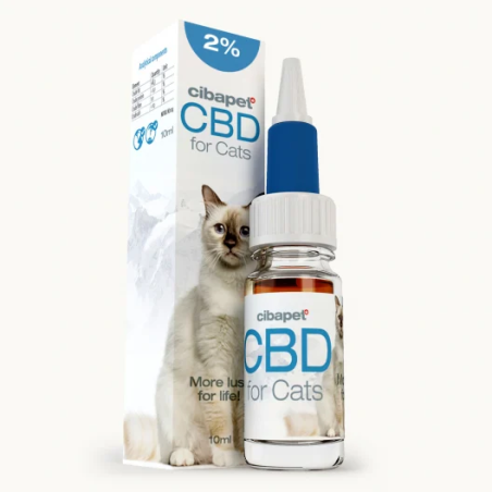 Aceite CBD para gatos - Cibapet