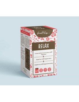 Infusión de cáñamo Relax - 25 sobres - Green Life Labs