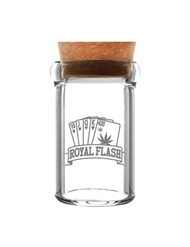 Jarrón de vidrio - Royal Flash 420 - Jar Glass